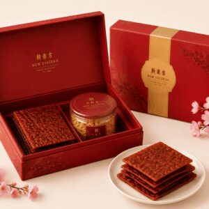 Bakkwa & Floss Gift